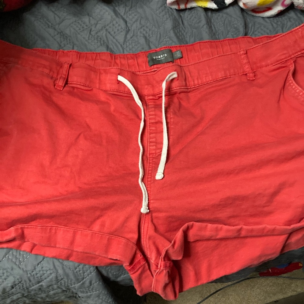 Toad&Co Red Casual Shorts